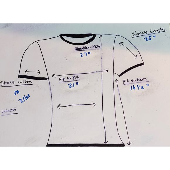 Adult Aldi Gear M Pullover Crew Neck Sweatshirt Blue Grey Striped Unisex NWOT - Picture 5 of 5